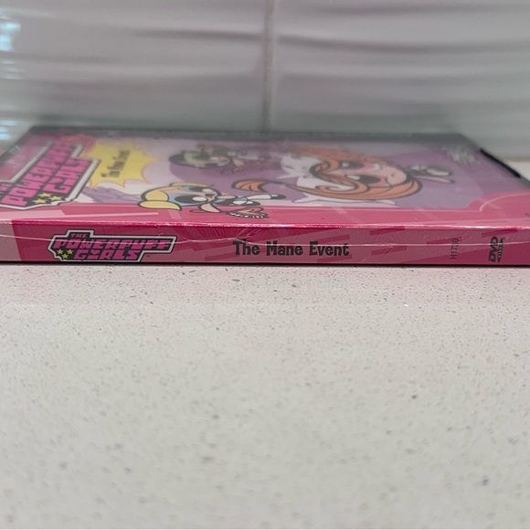 The Powerpuff Girls - The Mane Event (DVD, 2001) - Brand New Sealed - Picture 6 of 8